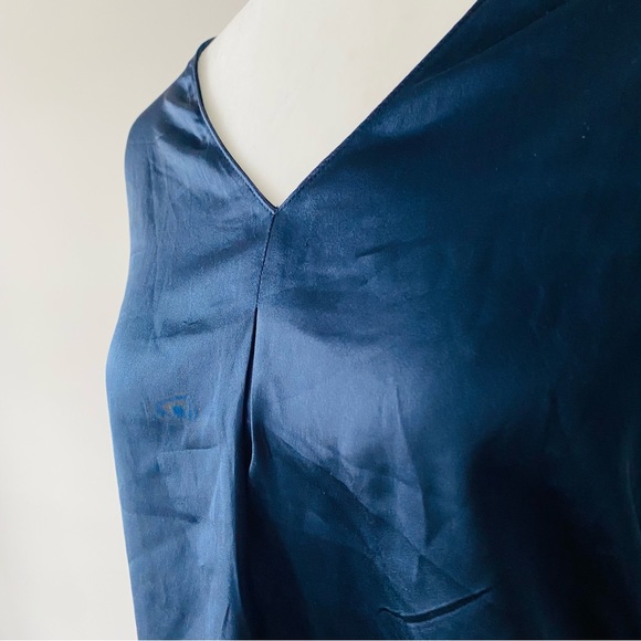 MANGO | Satin Top - Picture 7 of 9